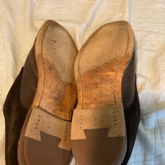 Brown Leather Gordon Rush Size 10 main image 5